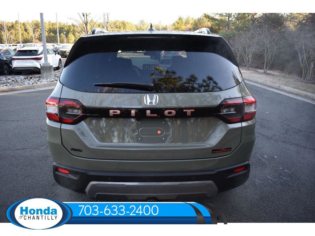 New 2026 Honda Pilot TrailSport image 6