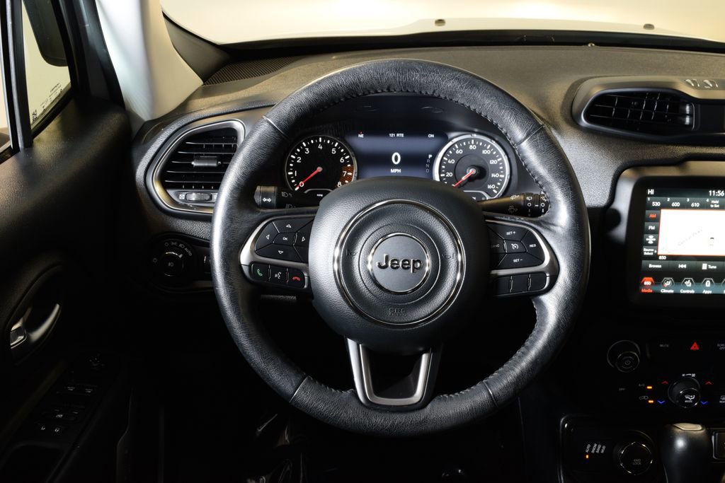 Used 2019 Jeep Renegade Limited w/ UConnect 8.4 Nav Group AWD/4WD image 12