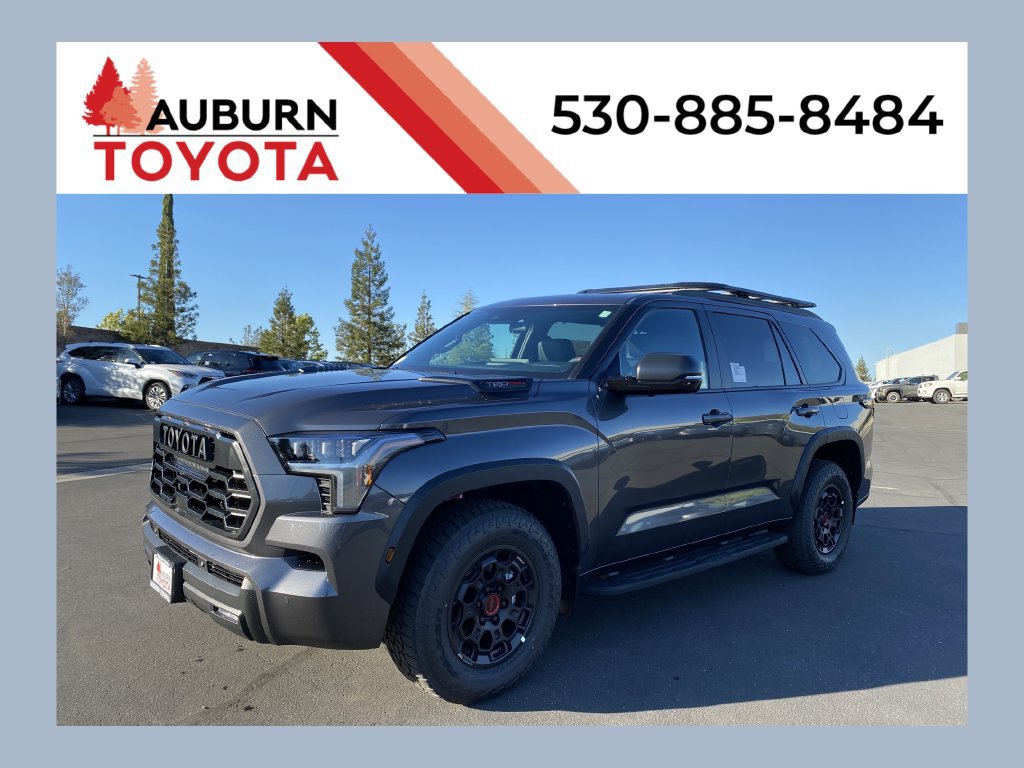 New 2026 Toyota Sequoia TRD Pro w/ TRD Performance Package (TMS)