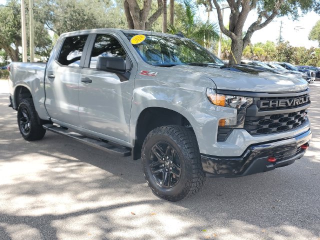 Certified 2024 Chevrolet Silverado 1500 Custom Trail Boss AWD/4WD image 7