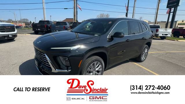 New 2026 Buick Enclave Preferred w/ Power Package FWD image 4