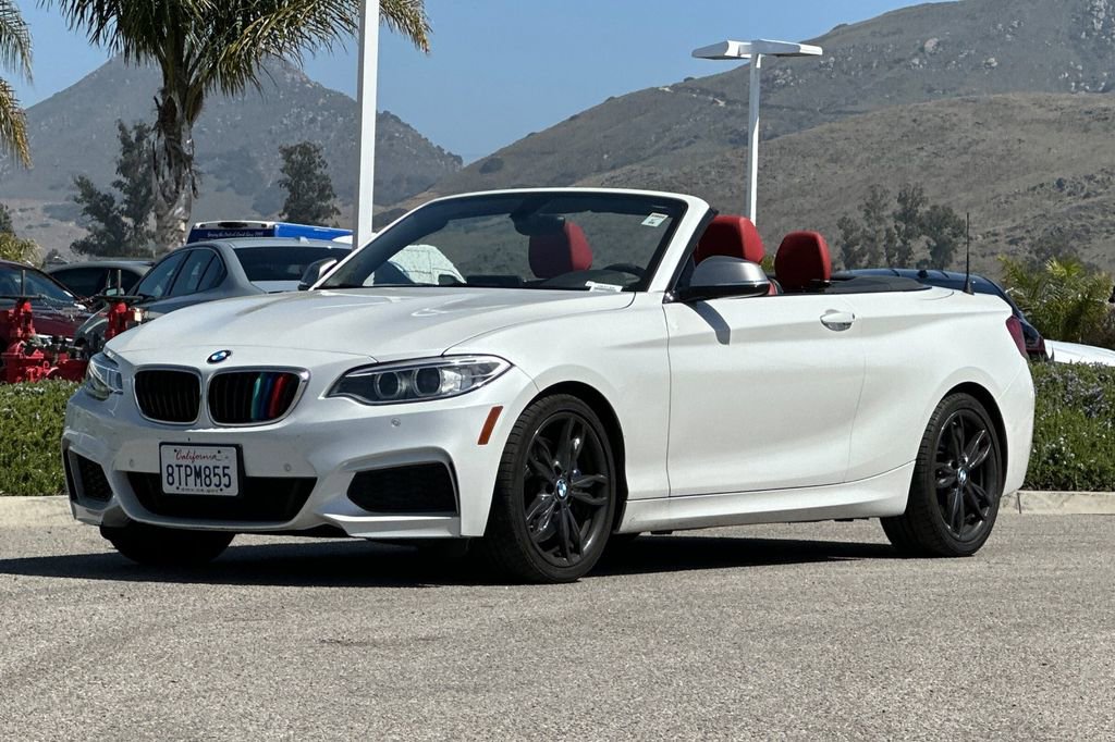 Used 2017 BMW M240i Convertible RWD image 7