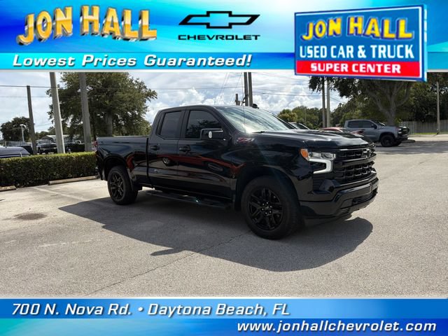 Used 2025 Chevrolet Silverado 1500 RST w/ RST All Star Premium Package AWD/4WD image 16