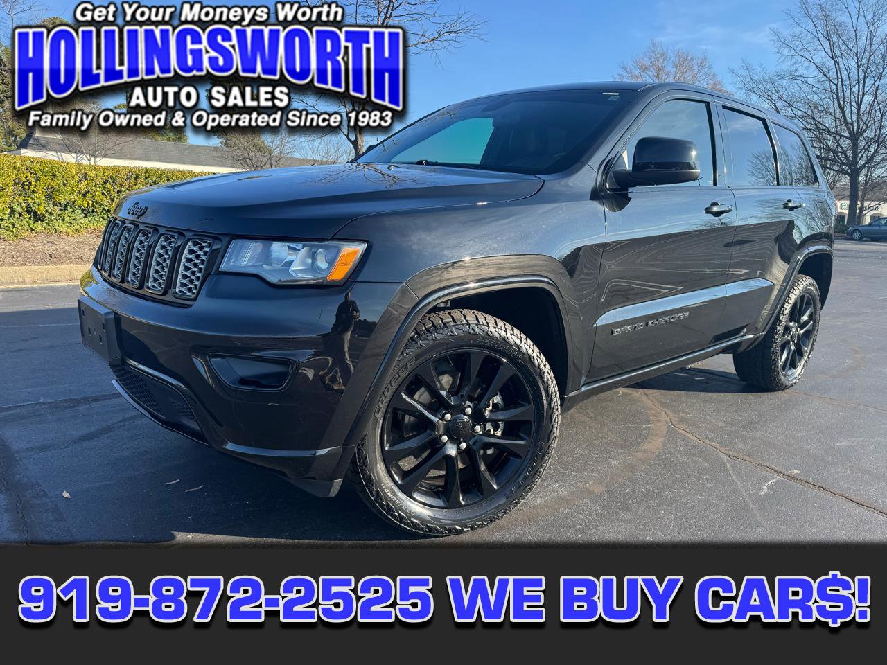 Used 2021 Jeep Grand Cherokee Laredo X image 1