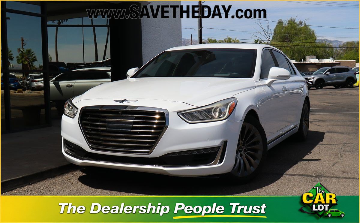 Used 2017 Genesis G90 3.3T Premium