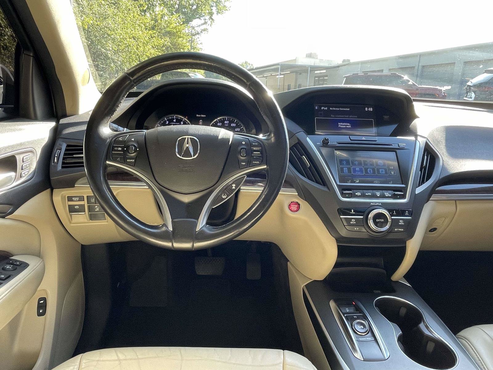 Used 2017 Acura MDX SH-AWD image 14