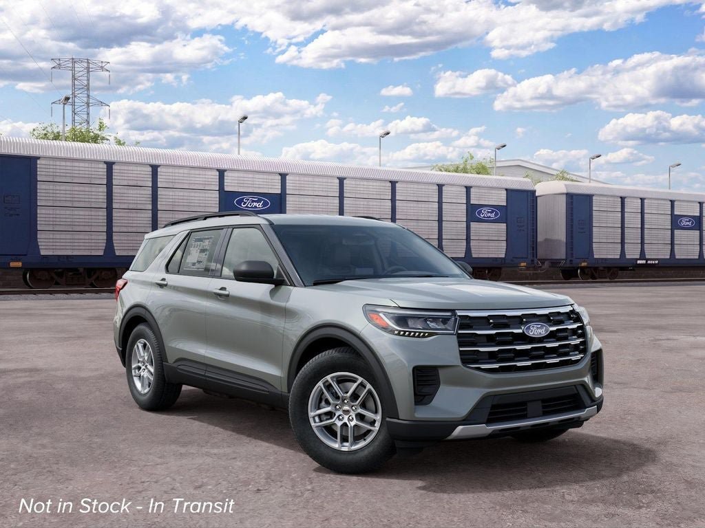 New 2027 Ford Explorer Active