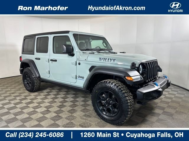 Used 2023 Jeep Wrangler Unlimited image 1