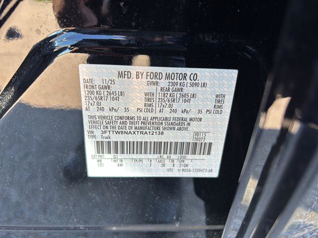New 2026 Ford Maverick Tremor AWD/4WD image 20