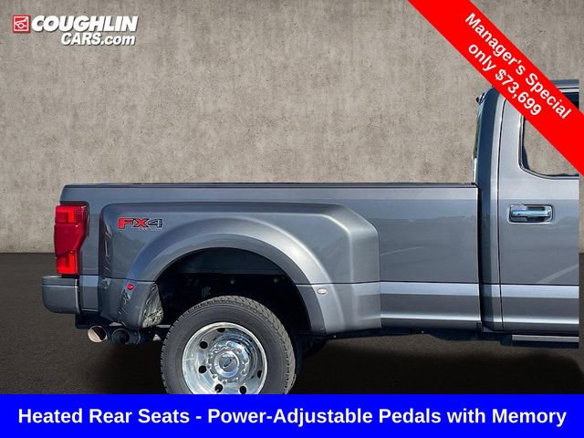 Used 2021 Ford F450 Platinum w/ FX4 Off-Road Package image 9