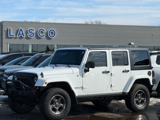 Used 2012 Jeep Wrangler Unlimited Sahara w/ Dual Top Group