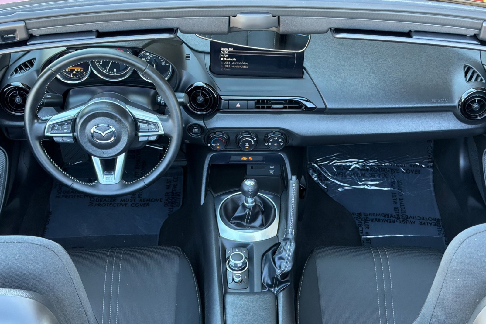 Certified 2024 MAZDA MX-5 Miata Sport w/ Weather Package RWD image 15