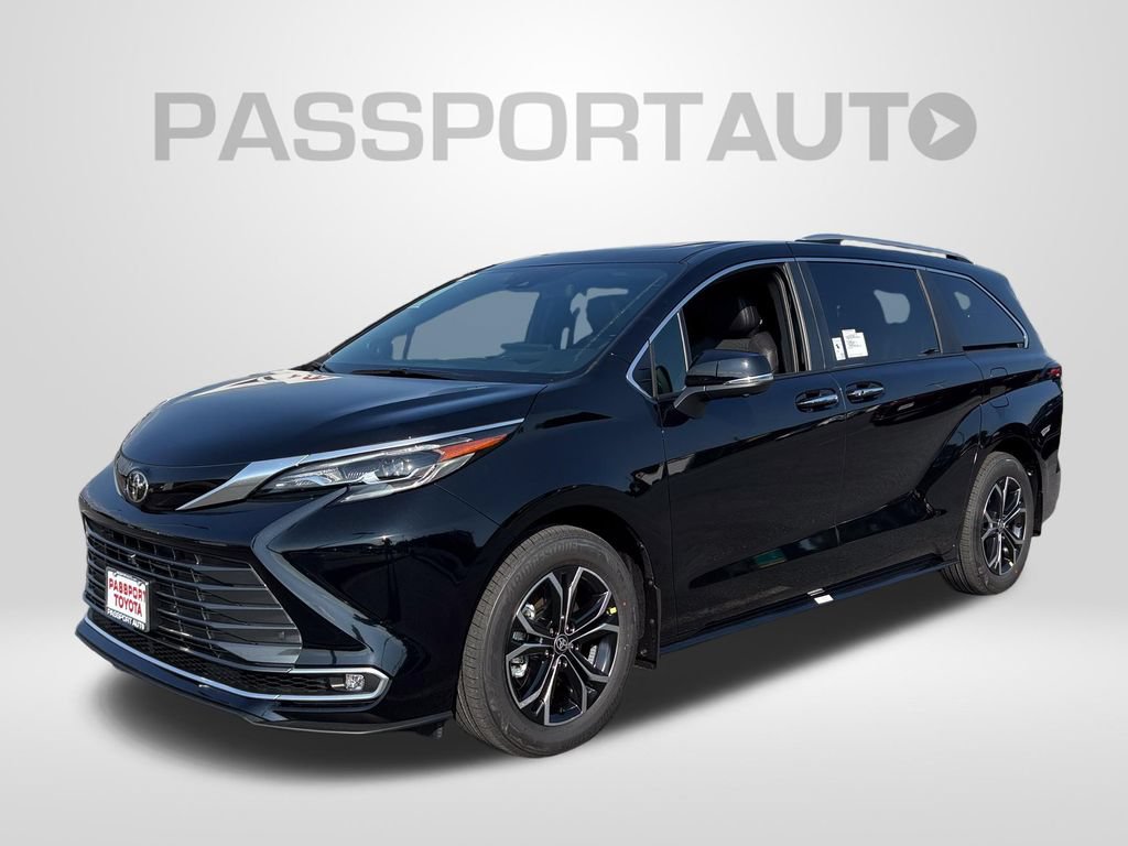 New 2026 Toyota Sienna Platinum