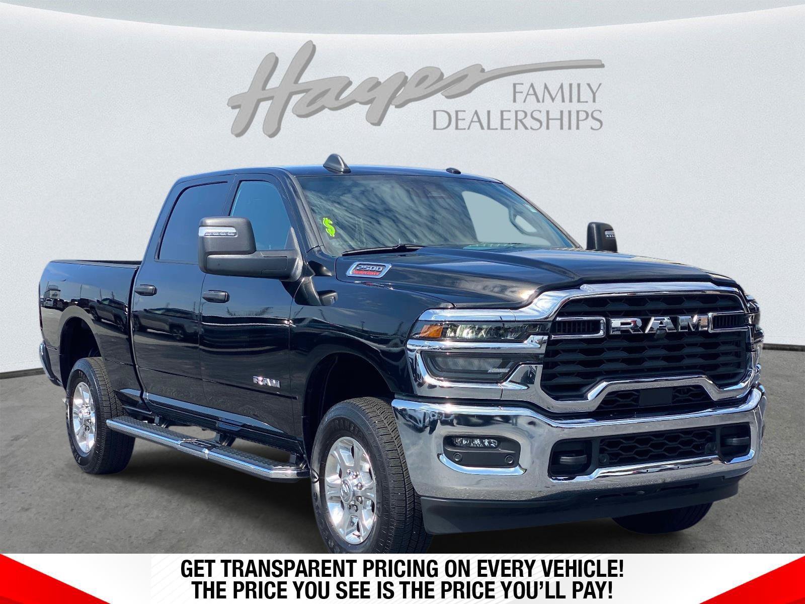 Used 2026 RAM 2500 Big Horn AWD/4WD image 1