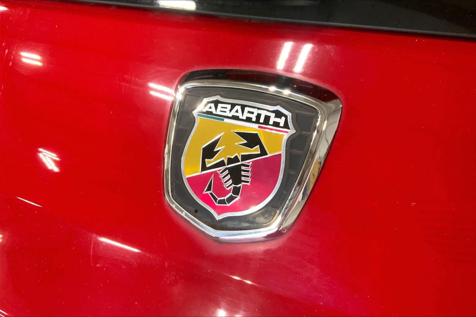 Used 2016 FIAT 500 Abarth FWD image 9