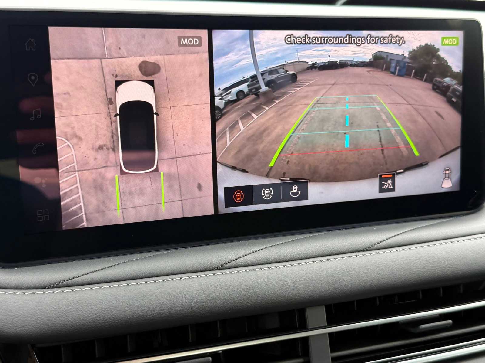 New 2026 INFINITI QX60 Autograph w/ Dark Cargo Package image 20