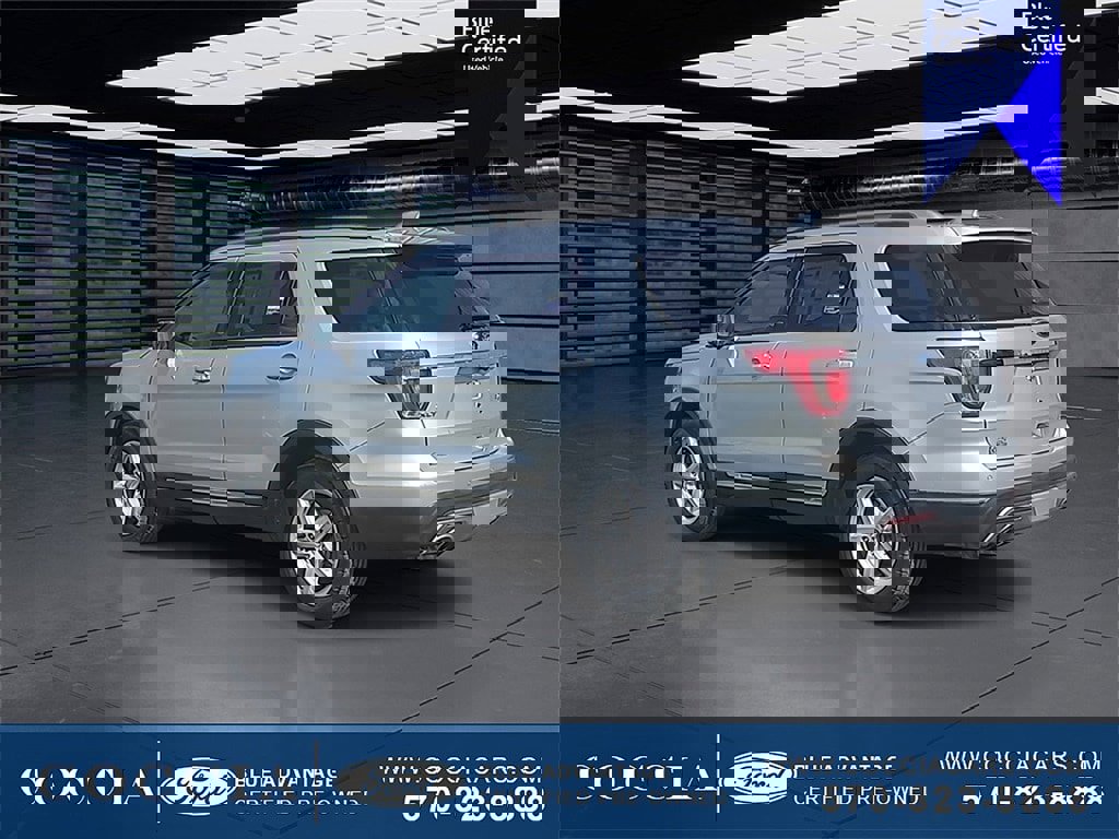 Certified 2016 Ford Explorer XLT w/ Equipment Group 202A image 2