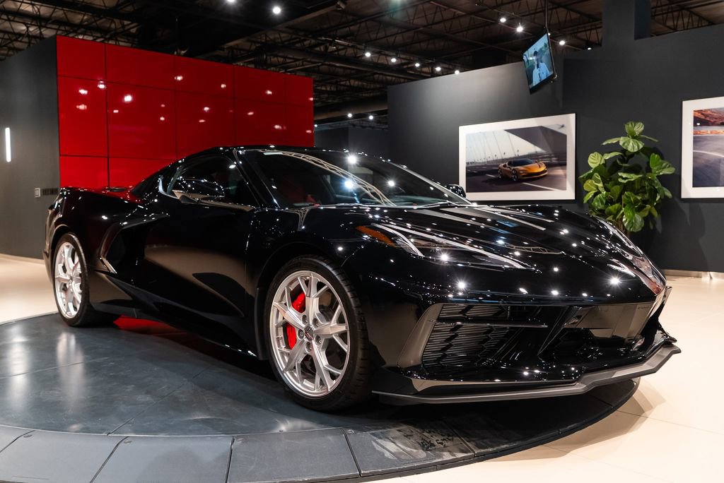 Used 2020 Chevrolet Corvette Stingray Premium Cpe w/ 3LT Preferred Equipment Group image 45