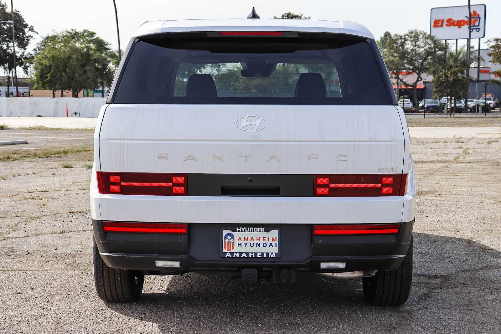 New 2026 Hyundai Santa Fe SE FWD image 7