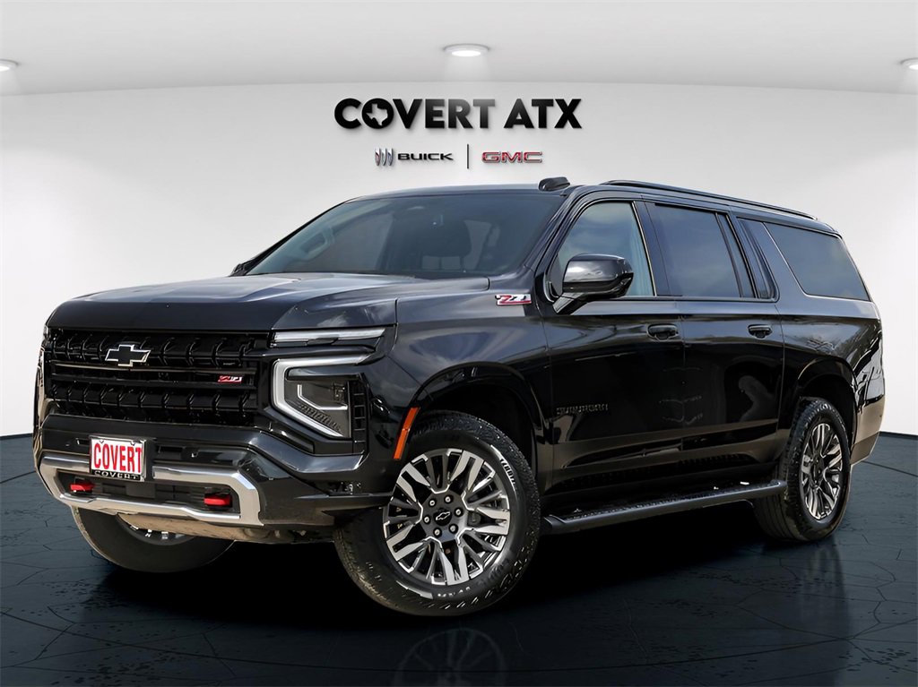 Used 2025 Chevrolet Suburban Z71 image 2