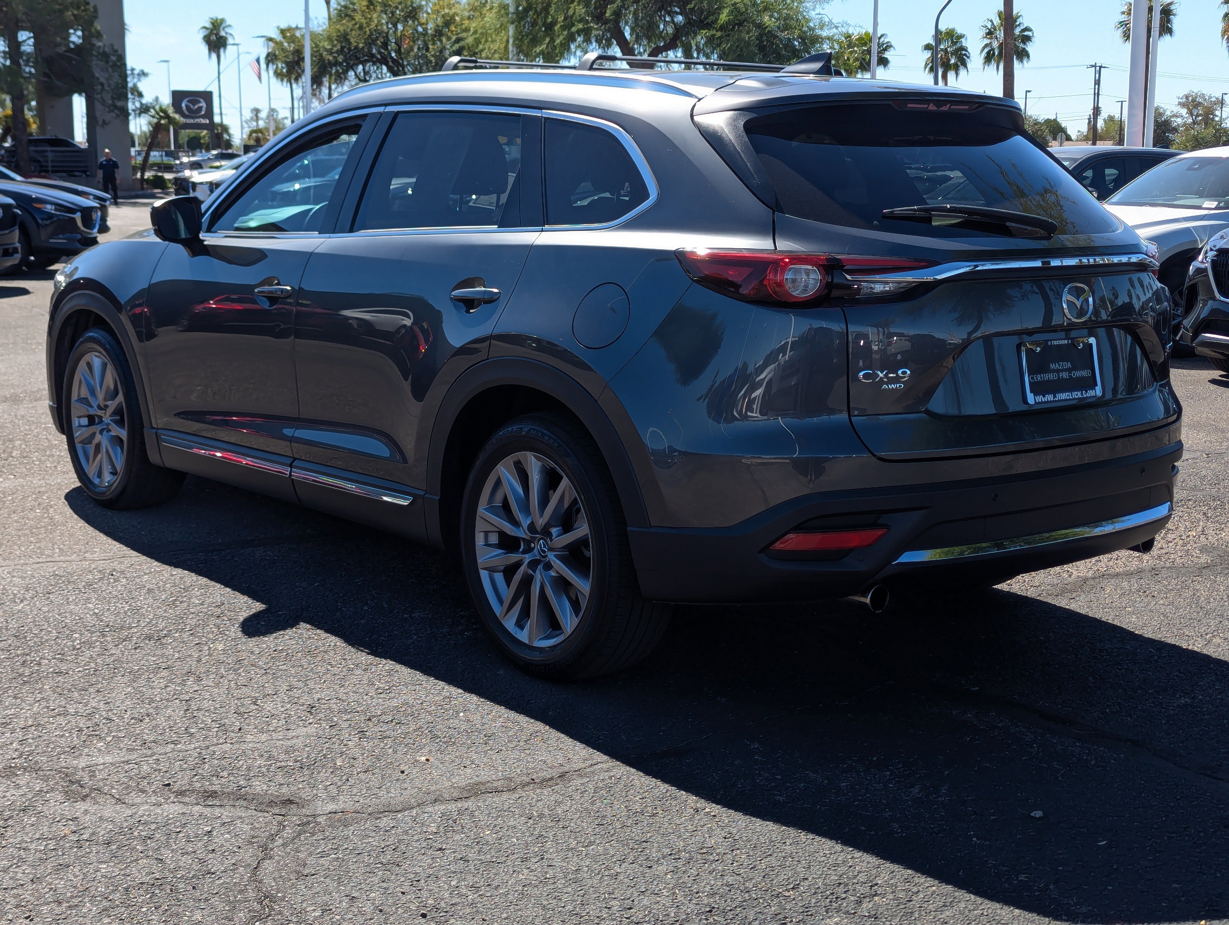 Certified 2022 MAZDA CX-9 Grand Touring image 4