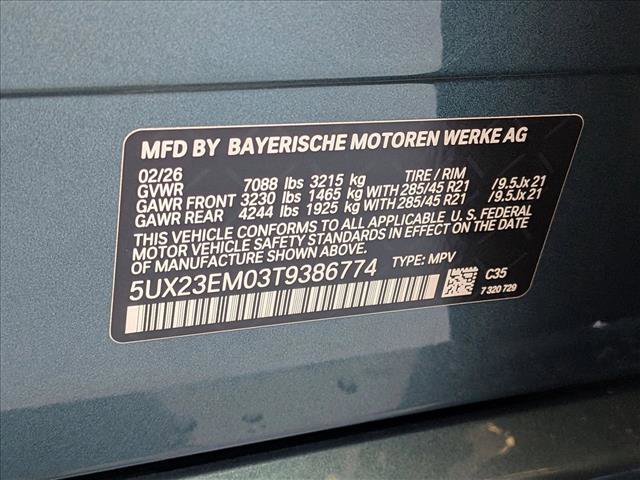 New 2026 BMW X7 xDrive40i image 18