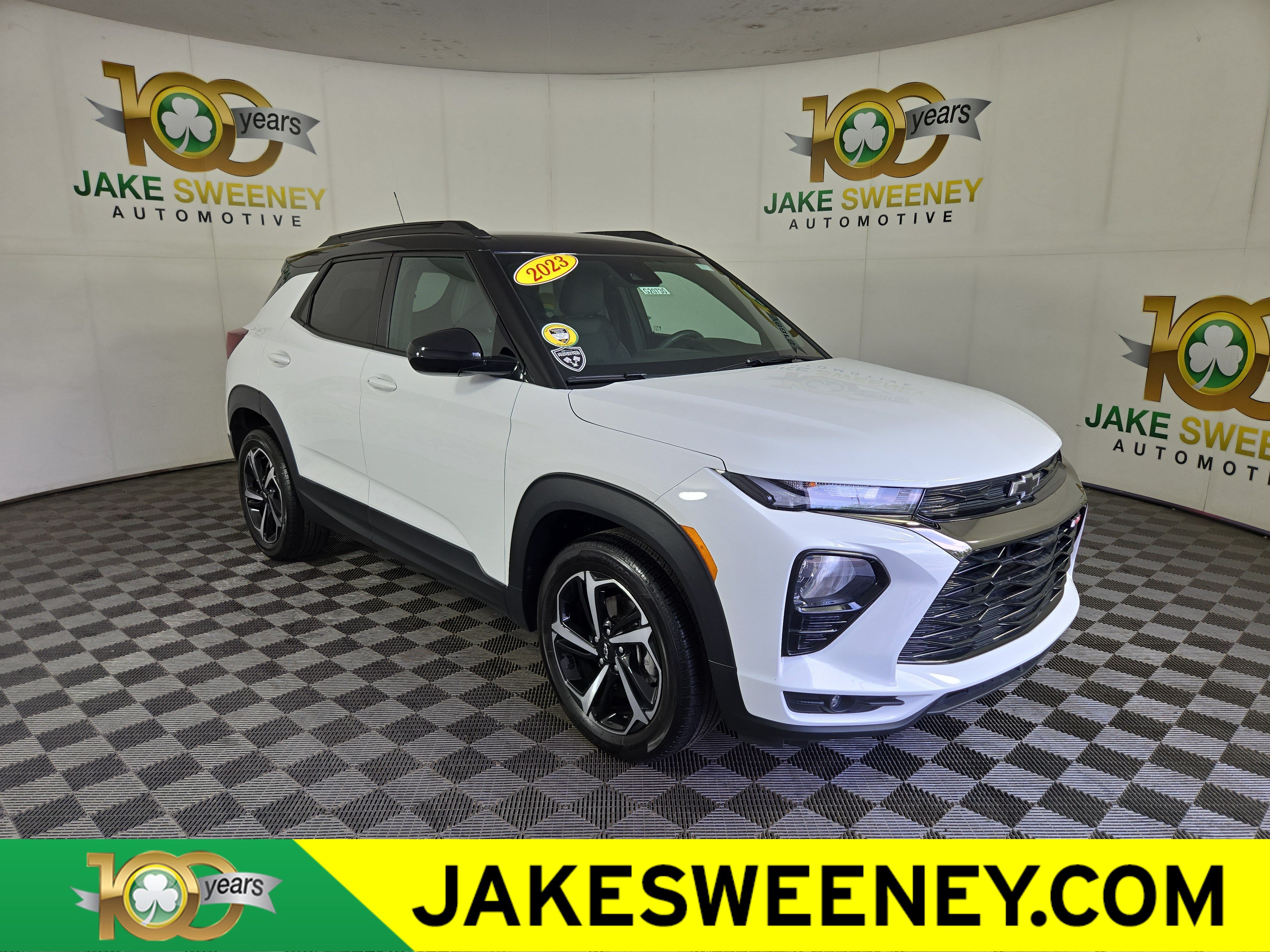 Certified 2023 Chevrolet TrailBlazer RS FWD image 1