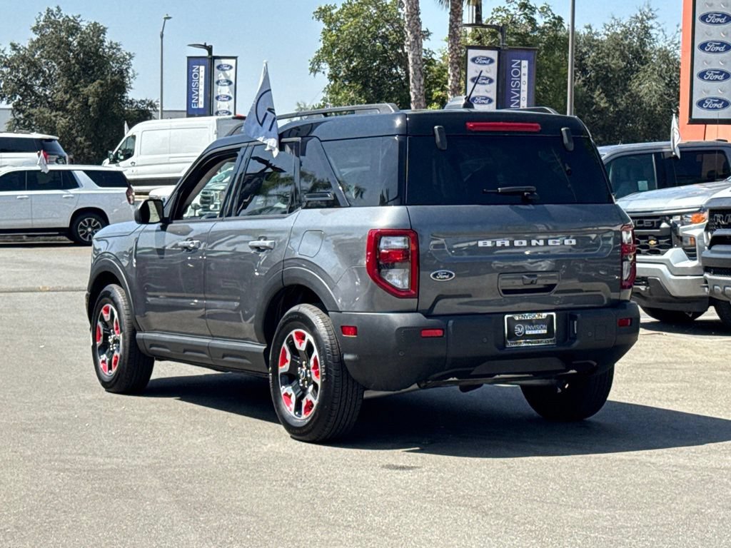 Certified 2025 Ford Bronco Sport Free Wheeling AWD/4WD image 8