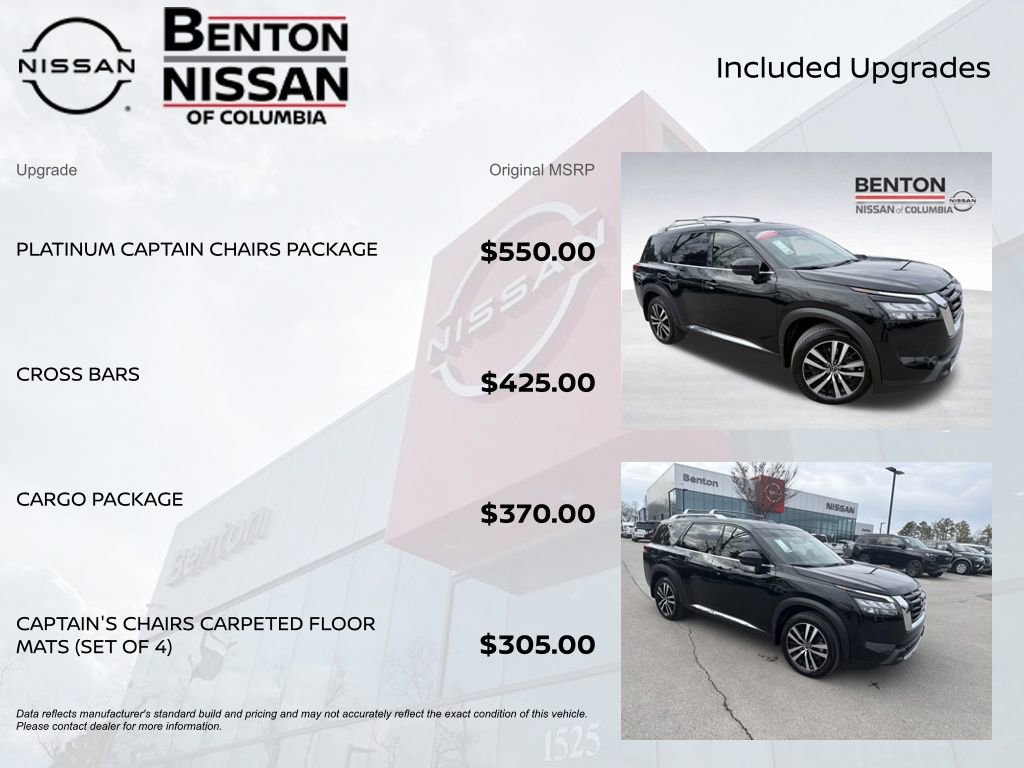 Certified 2025 Nissan Pathfinder Platinum image 6