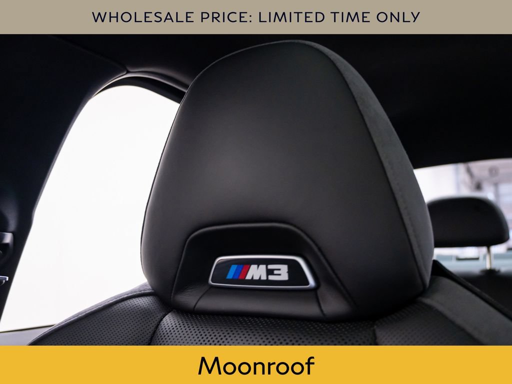 Used 2025 BMW M3 Competition w/ Executive Package AWD/4WD image 29