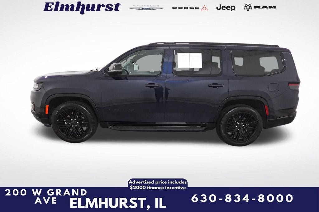 New 2025 Jeep Wagoneer Series II w/ Premium Group I AWD/4WD image 2