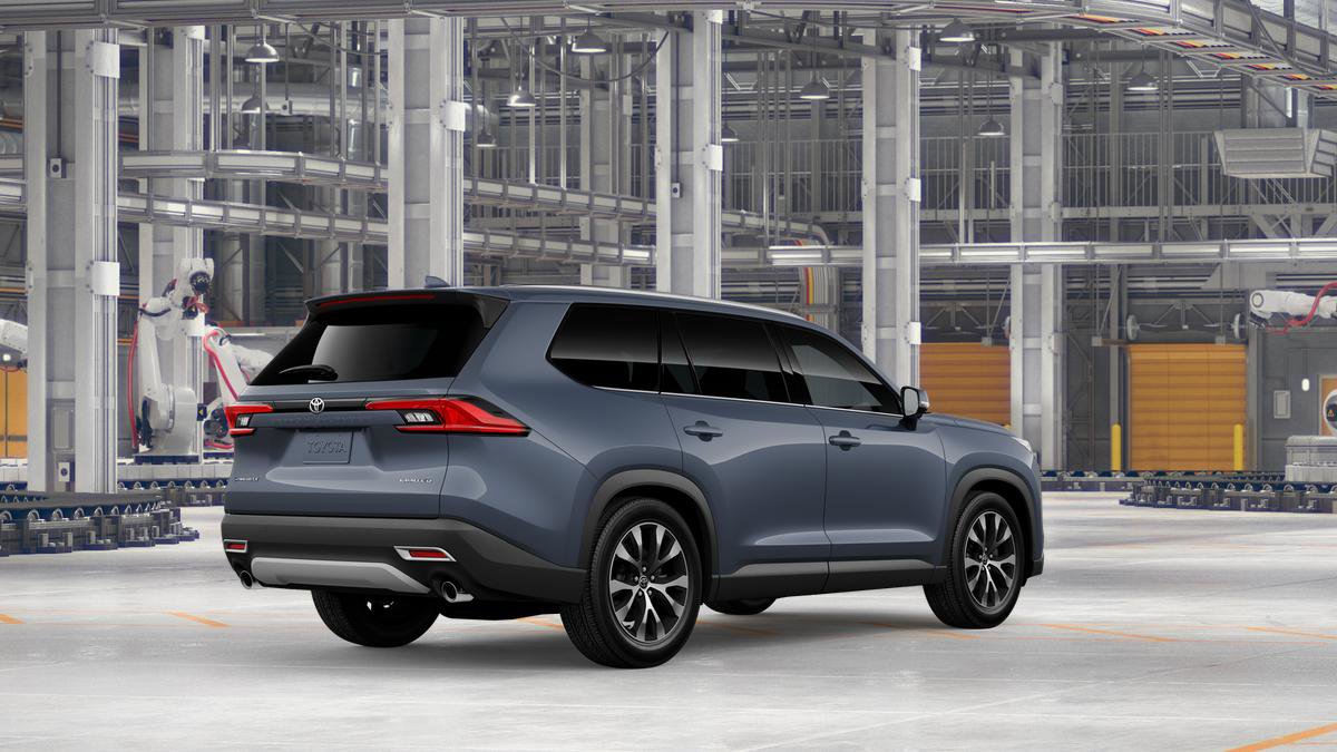 New 2026 Toyota Grand Highlander AWD Hybrid image 12