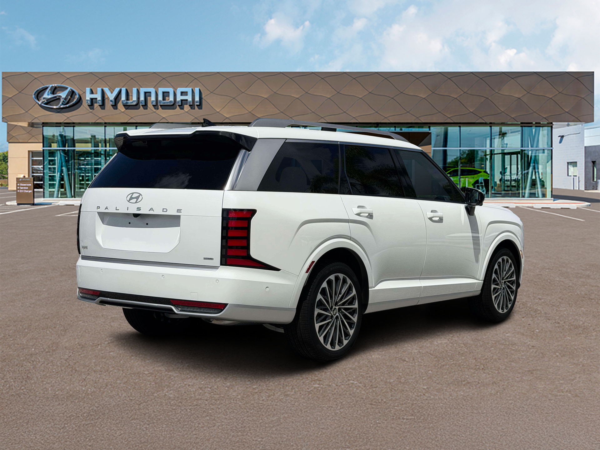 New 2027 Hyundai Palisade Calligraphy AWD/4WD image 7