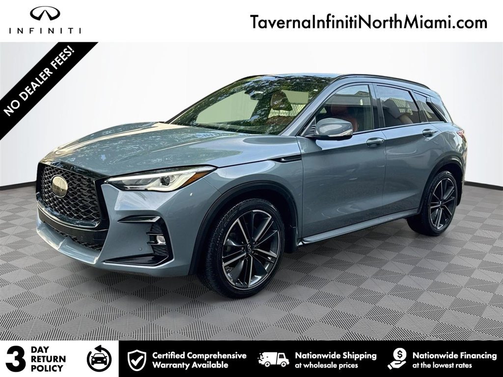 Used 2023 INFINITI QX50 Sport