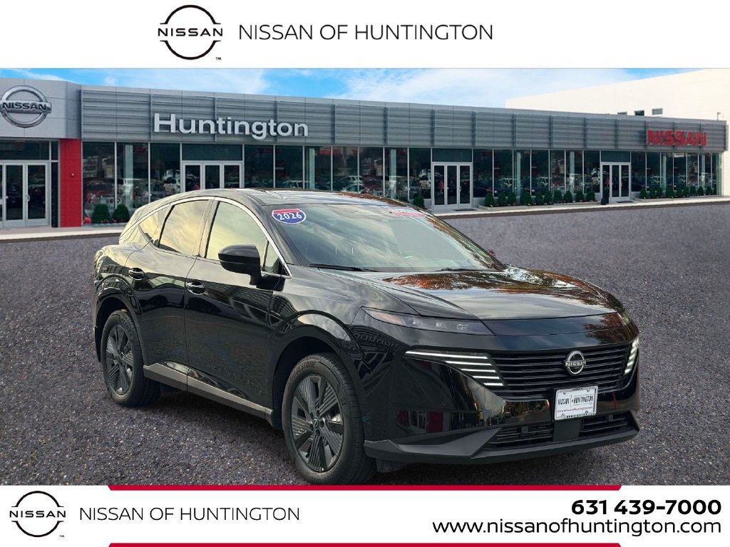 Certified 2026 Nissan Murano SL