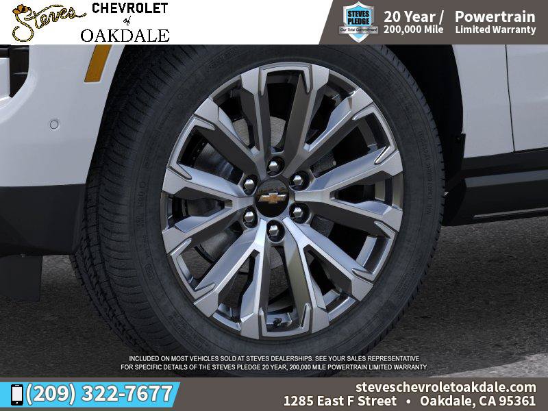 New 2026 Chevrolet Tahoe High Country w/ LPO, Get Active Package AWD/4WD image 9