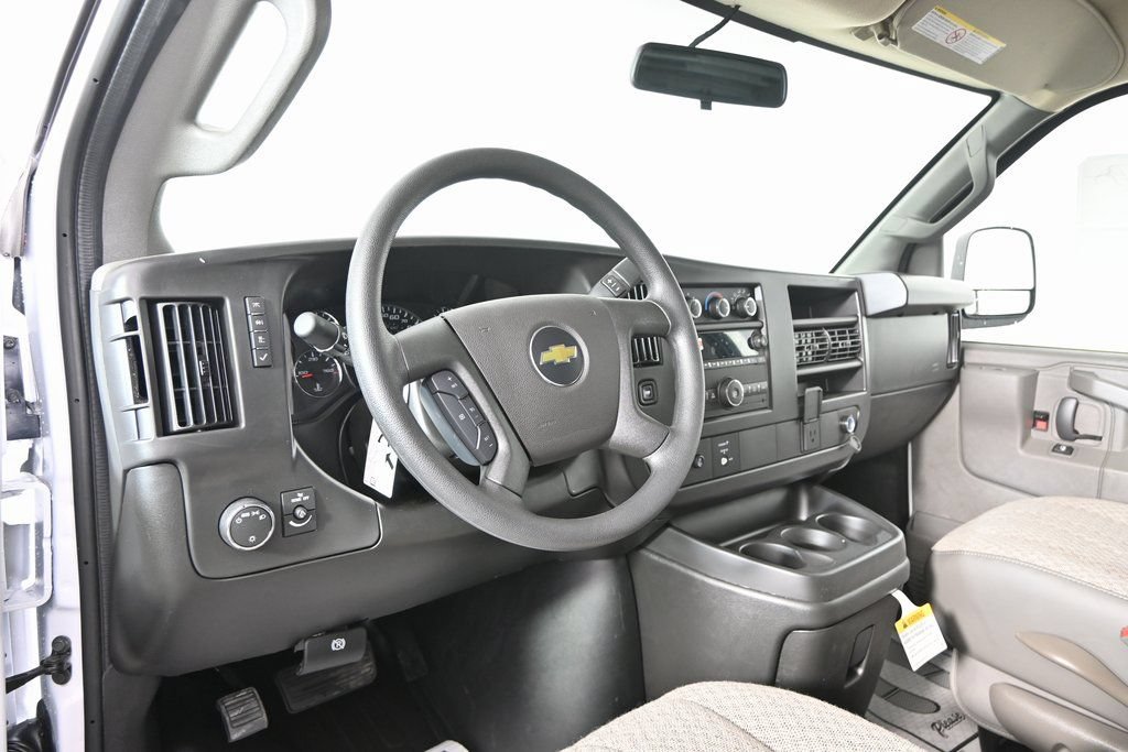 New 2026 Chevrolet Express 3500 Extended w/ Driver Convenience Package RWD image 21