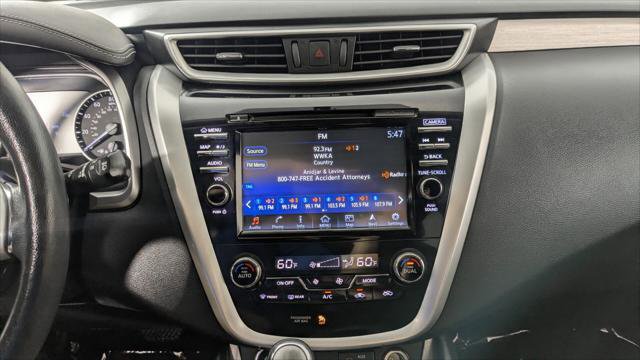 Used 2018 Nissan Murano SL w/ Midnight Edition Package image 28