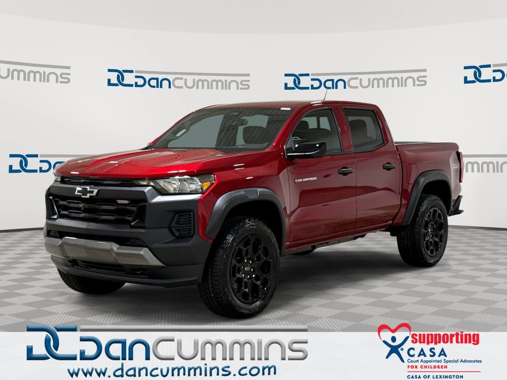 New 2026 Chevrolet Colorado Trail Boss