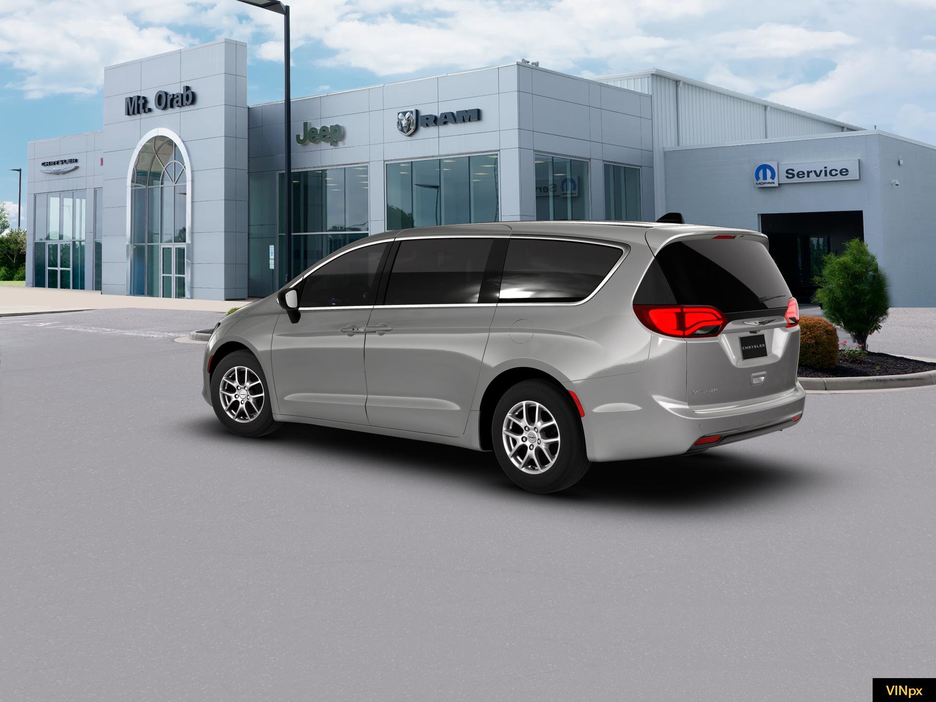 New 2026 Chrysler Voyager LX image 5