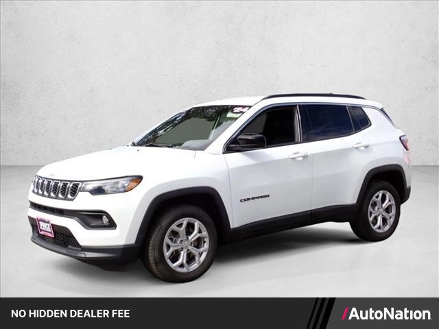 Used 2024 Jeep Compass Latitude