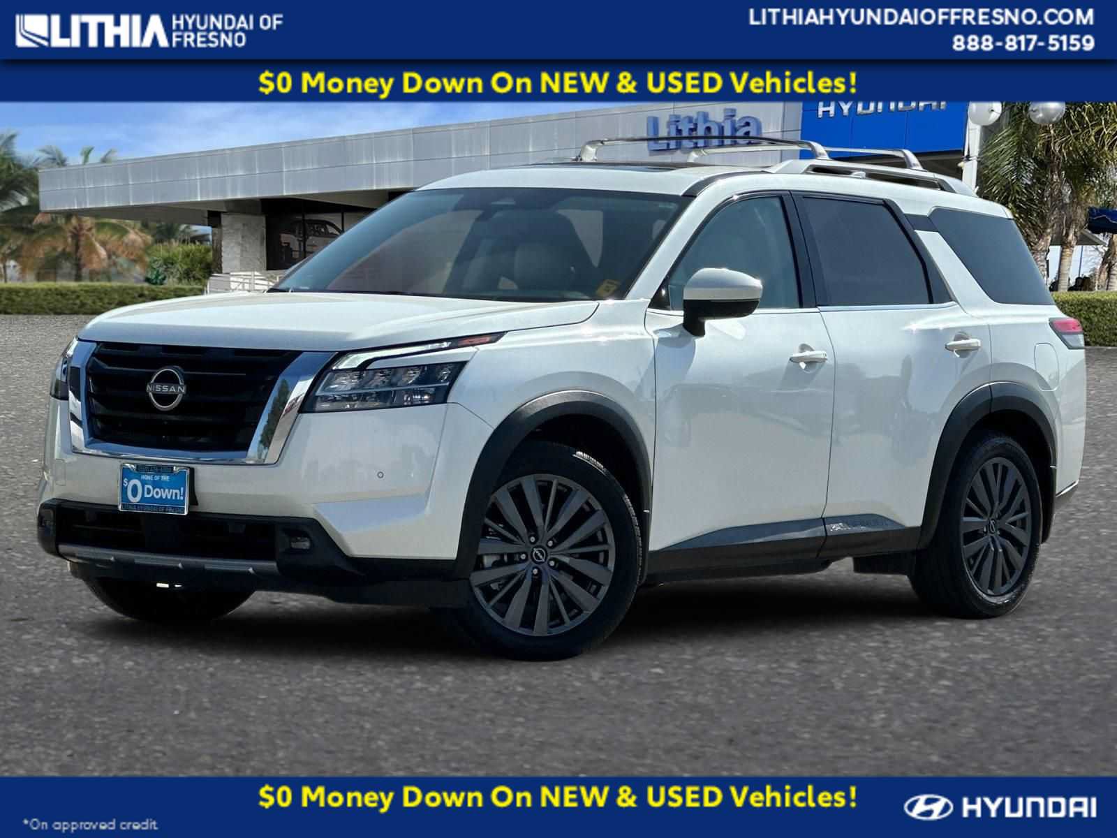 Used 2022 Nissan Pathfinder SL w/ SL Premium Package FWD video 1