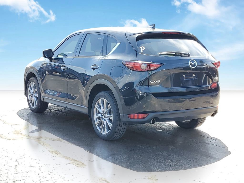 Used 2021 MAZDA CX-5 Grand Touring FWD image 3