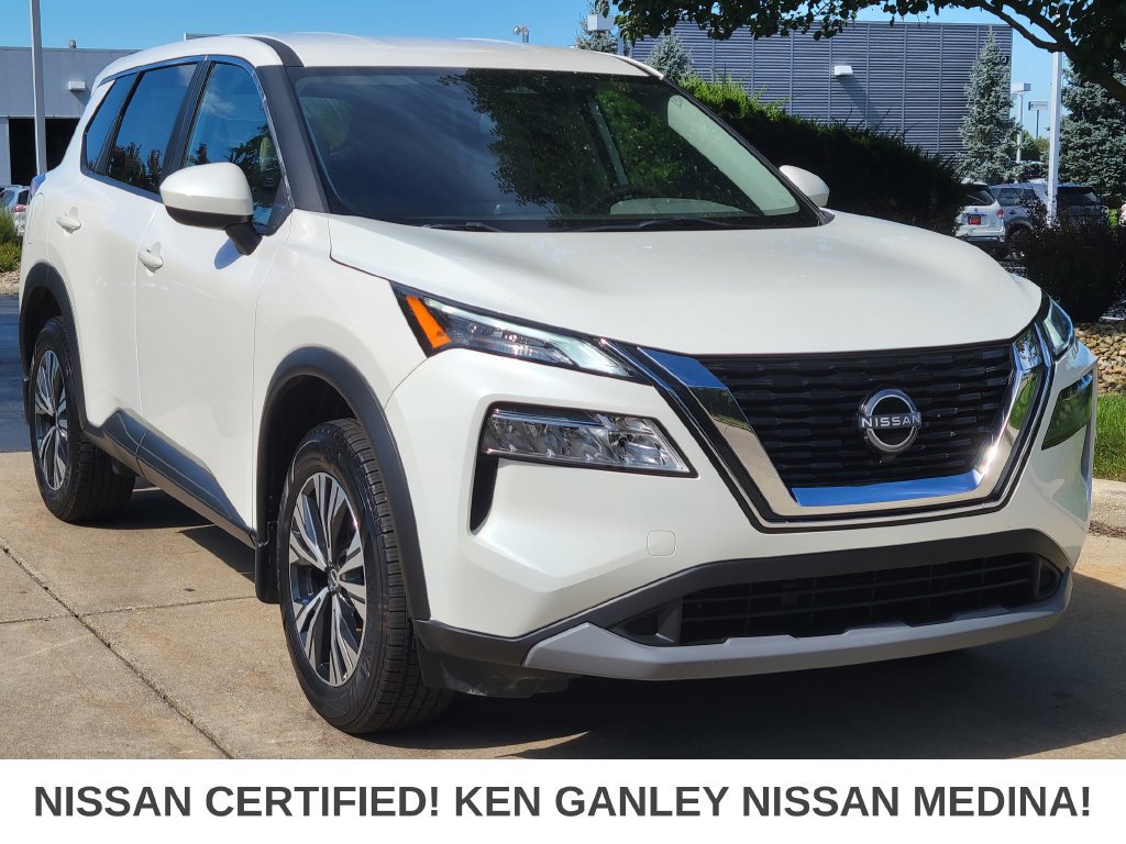 Certified 2023 Nissan Rogue SV