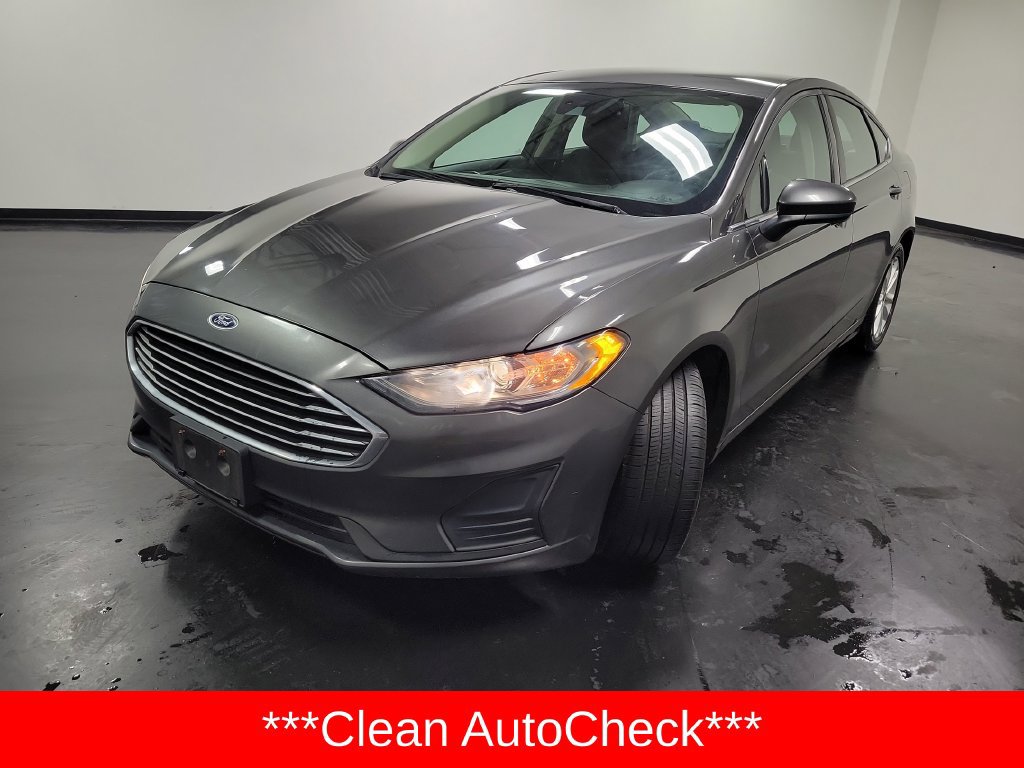 Used 2019 Ford Fusion SE FWD image 5