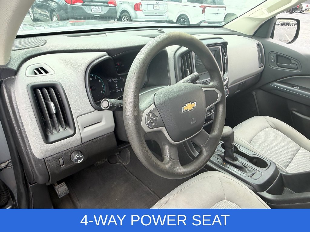 Certified 2019 Chevrolet Colorado W/T w/ WT Convenience Package RWD image 8
