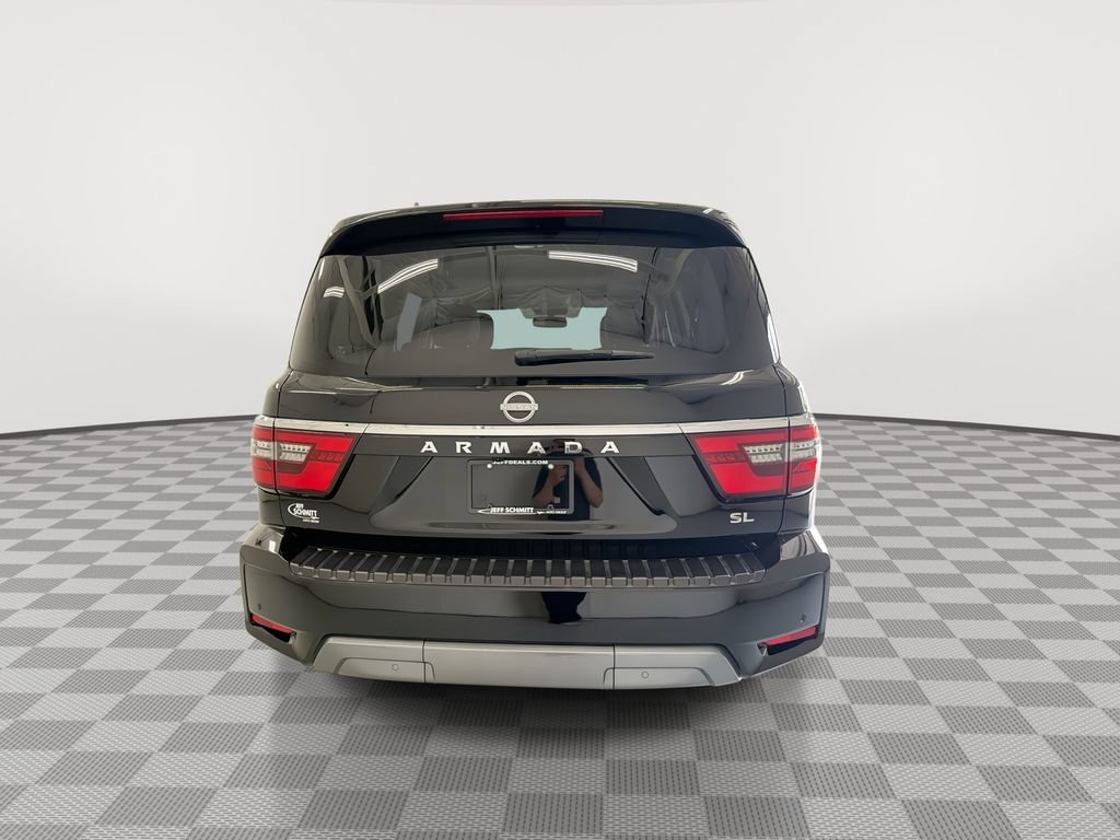Certified 2024 Nissan Armada SL w/ Captain's Chairs Package AWD/4WD image 10