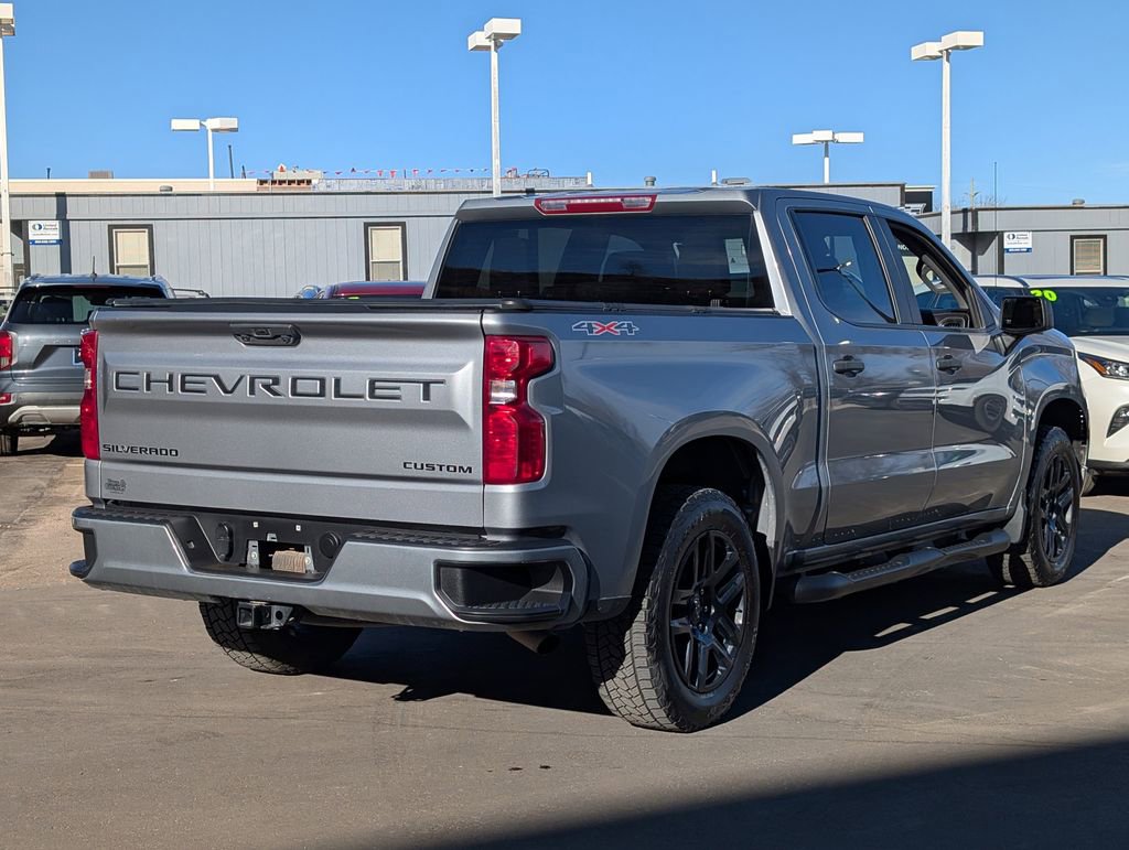 Used 2023 Chevrolet Silverado 1500 Custom w/ LPO, Dark Essentials Package image 7