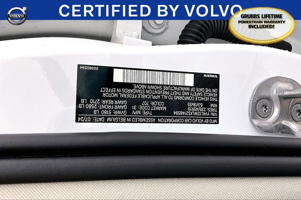 Used 2025 Volvo V60 B5 Cross Country Ultra w/ Protection Package Premier image 42