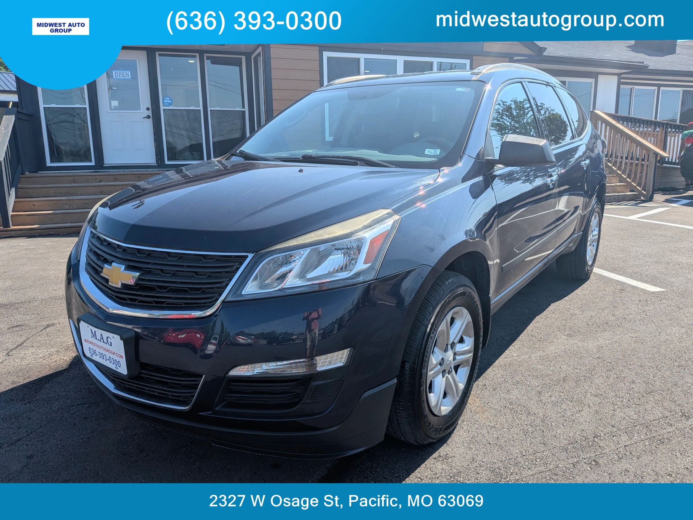 Used 2015 Chevrolet Traverse LS